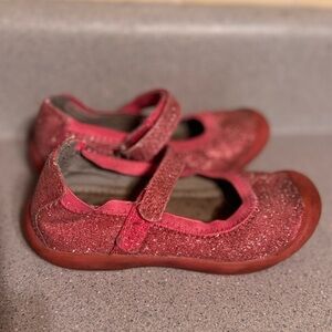 Glittery Hanna Andersson toddler size 8 Kids Shoes
